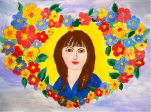 Конкурс рисунков «Мамам посвящается»