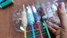 Мастер – класс «Органайзер для хранения ниток».