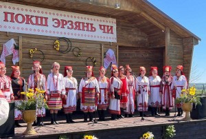 Этнический праздник «Покш эрзянь чи»