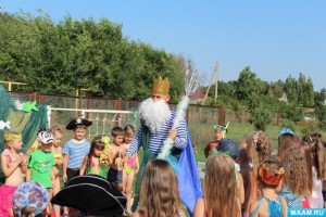 «В гостях у морского царя»