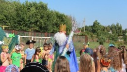 «В гостях у морского царя»