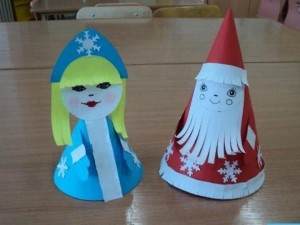 Мастер класс по изготовлению игрушек« Мастерская Деда Мороза и Снегурочки»