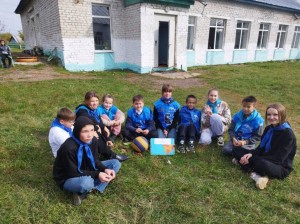 Спортивное мероприятие «На зарядку становись»