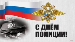 Инфочас «День сотрудника органов внутренних дел Российской Федерации»