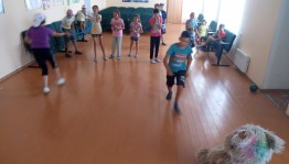 «Шарики-барбарики» игровая программа