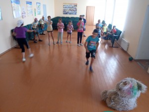 «Шарики-барбарики» игровая программа