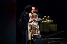 В Москве состоялся показ спектакля Башкирского государственного театра кукол в рамках фестиваля «Золотая маска» В Москве состоялся показ спектакля Башкирского государственного театра кукол в рамках фестиваля «Золотая маска»