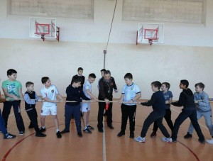 Квест «А ну-ка, мальчики»