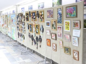 Выставка мастеров народных ремёсел и декоративно-прикладного искусства