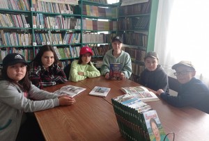 Литературный час «По страницам жизни Мусы Гали»