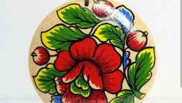 Мастер - класс «Полхов- Майданская роспись»