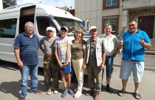 Башкирские реконструкторы увековечат память М. Шаймуратова на полях первых сражений 112-й Башкавдивизии