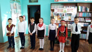 Литературно-музыкальная композиция «Славлю тебя – мой Башкортостан!»