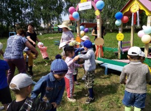 Развлекательная программа«Страна по имени Детство»