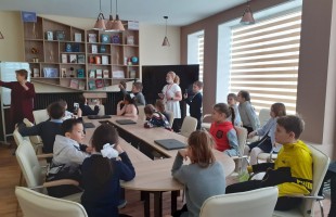 Модельная библиотека села Наумовка Стерлитамакского района провела первые экскурсии