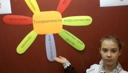 Урок толерантности«Сто народов–одна семья»