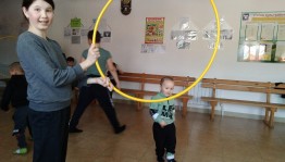 Спортивно – игровая программа «Волшебный обруч»