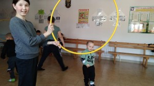 Спортивно – игровая программа «Волшебный обруч»