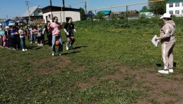 Спортивно–игровая программа «Здоровым быть хочу!»