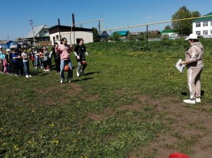 Спортивно–игровая программа «Здоровым быть хочу!»