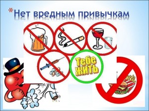 Беседа «Нет вредным привычкам»