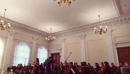 Национальный оркестр народных инструментов выступил в рамках фестиваля к 80-летию Союза композиторов РБ
