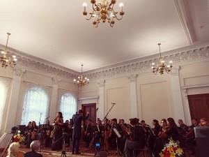 Национальный оркестр народных инструментов выступил в рамках фестиваля к 80-летию Союза композиторов РБ