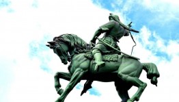 Книжная выставка «Салават Юлаев–герой башкирского народа»