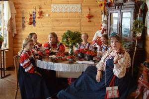 Познавательная программа «О традициях русского чаепития»