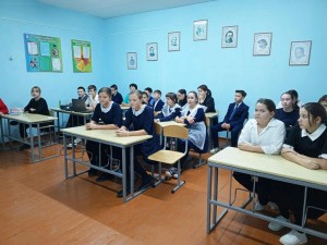 Тематический час «Основной закон нашей жизни»