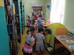 «Сокровища нашей библиотеки» библиоквест