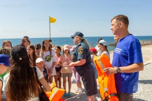 Час информации «Безопасность на воде»