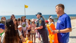 Час информации «Безопасность на воде»