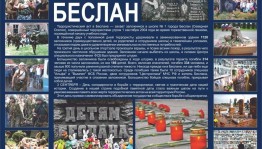 Террористический акт в Беслане.Уроки памяти, против терроризма.