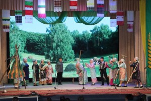 Концерт «Жырлы, монлы «Ак калфак»