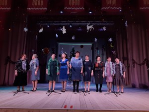 Вечер – караоке «Волшебство новогодних огней»