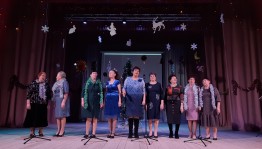 Вечер – караоке «Волшебство новогодних огней»