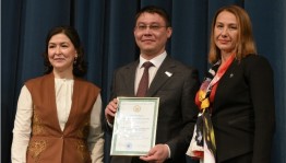 Министр культуры РБ Амина Шафикова приняла участие в церемонии закрытия гастролей татарского театра им. Г. Камала