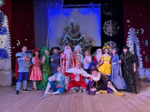 Новогодний квиз «Лабиринт чудес»