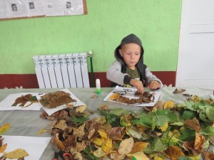 Мастер-класс «Красавица осень»