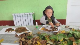 Мастер-класс «Красавица осень»