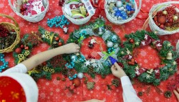 Мастер-класс «Новогодний сувенир»