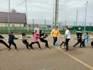 Спортивный каламбур «Здоровье в своих руках!»