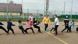 Спортивный каламбур «Здоровье в своих руках!»