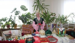 Мастер–класс«Элемент национального костюма»