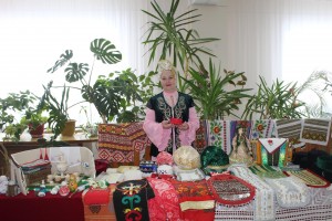 Мастер–класс«Элемент национального костюма»