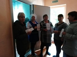 Акция «Скажем дружно – нет курению!»