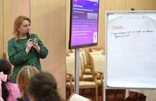 В Уфе на «Территории женского счастья» обсудили развитие творческих проектов семей участников СВО