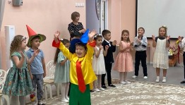 Игровая программа «Осенняя пора»