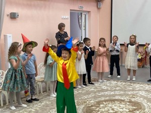 Игровая программа «Осенняя пора»